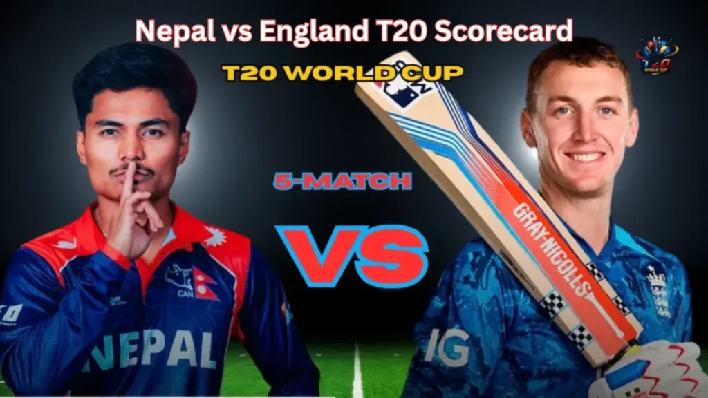 Nepal vs England T20 Scorecard