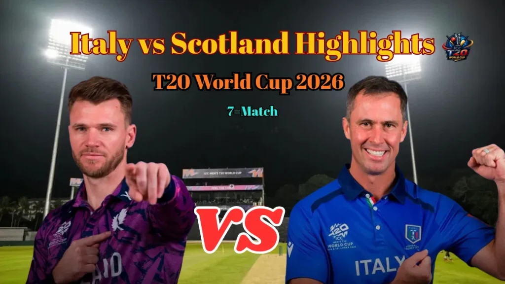 Italy vs Scotland