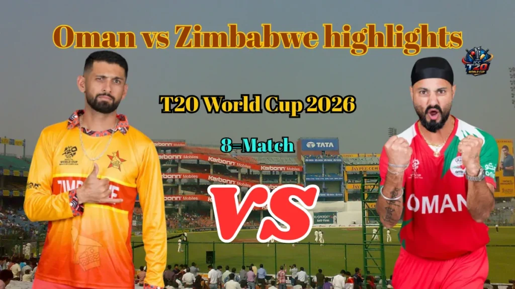 Oman vs Zimbabwe