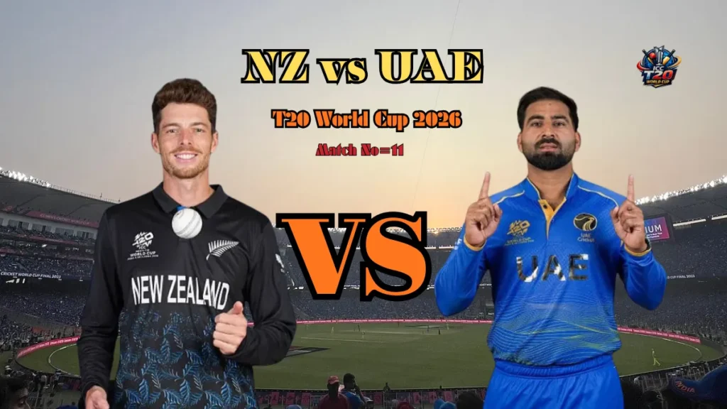 New Zealand vs UAE