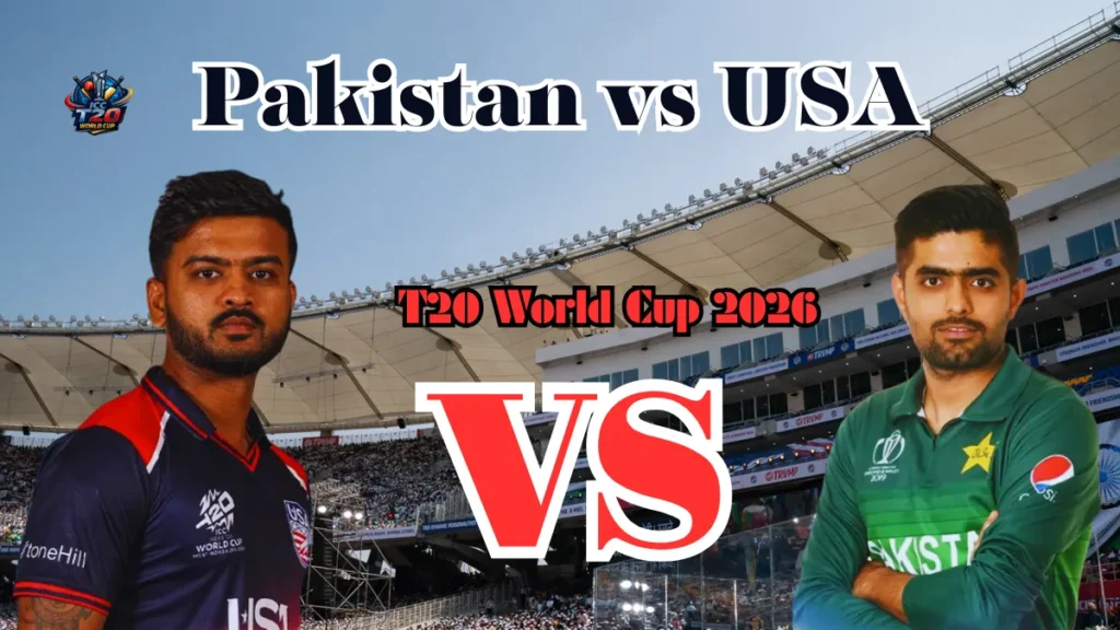 Pakistan vs USA