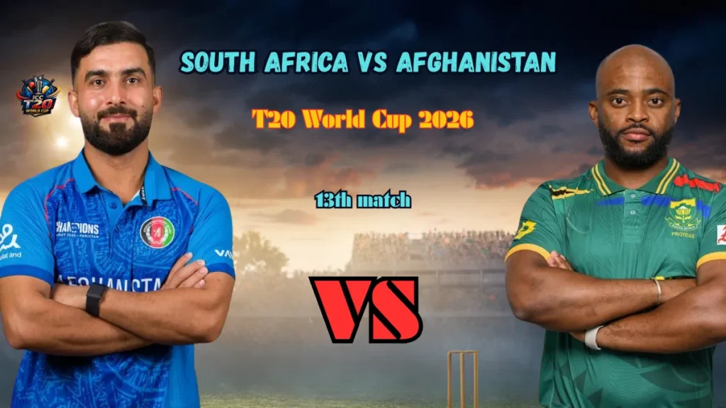 South Africa vs Afghanistan