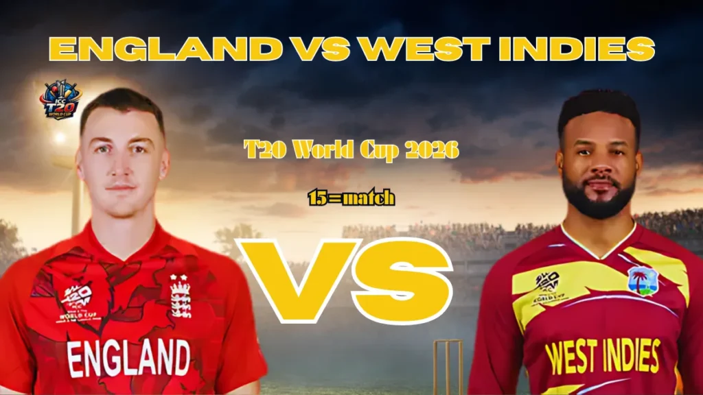 England vs West Indies