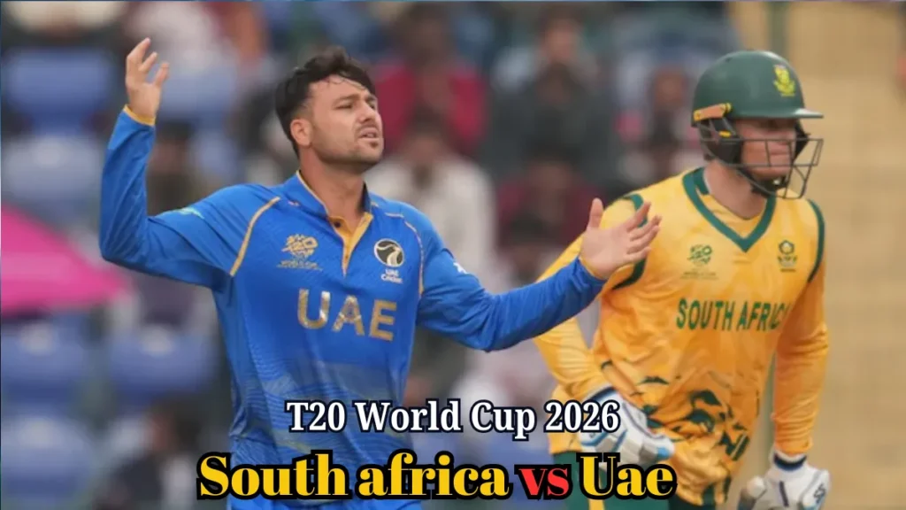 South Africa vs UAE
