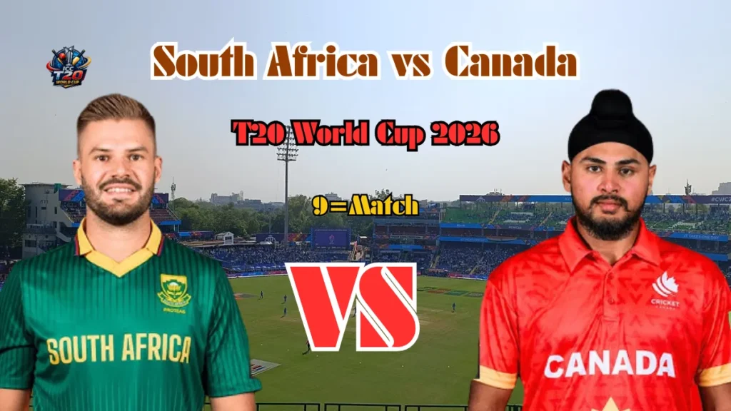 South Africa vs Canada