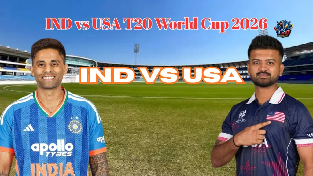 IND vs USA